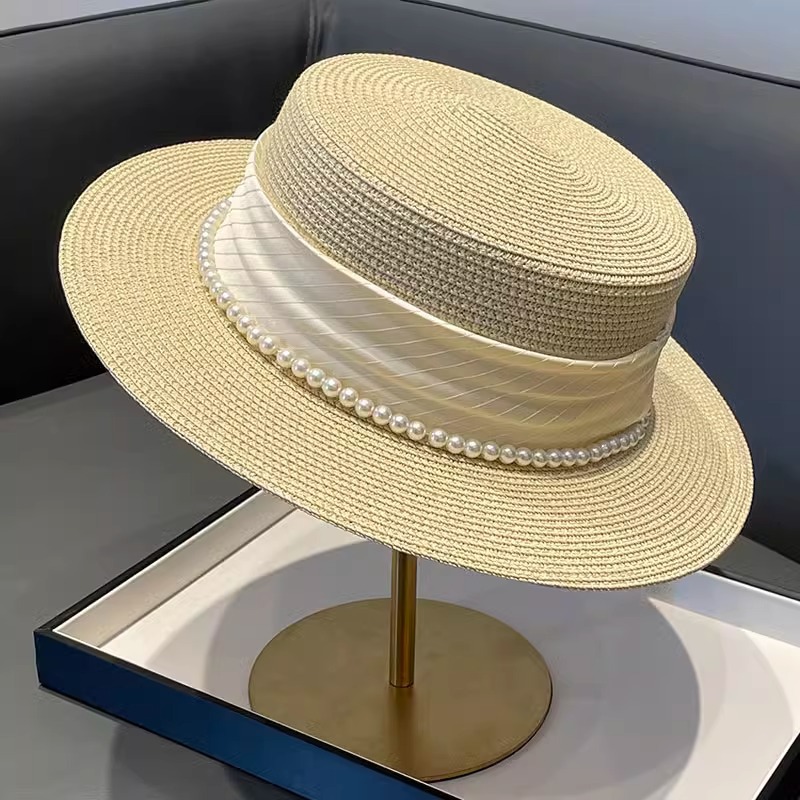 2025 Nieuwe Stijl Hoed Retro P - Straw Hat Summer recensie en prijs