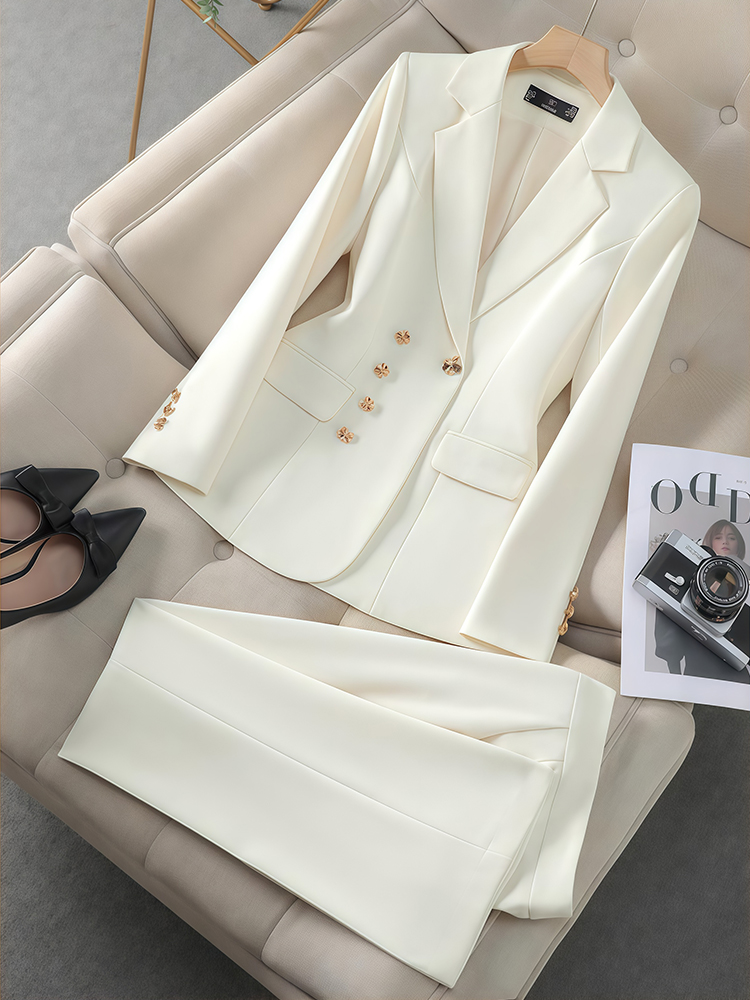 2 stuks dames temperament set  - Women'S Fashion Business Casual recensie en prijs