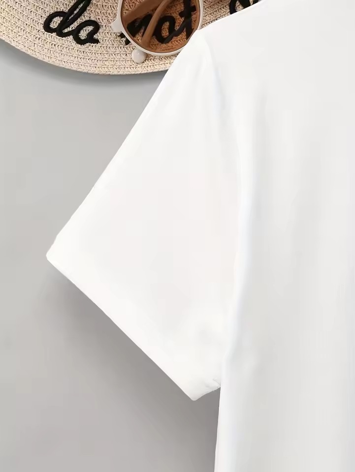 Modieus Grafisch T-shirt met P - Women'S Fashion Paris recensie en prijs