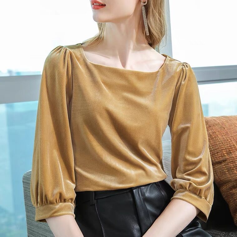 Engelse stijl damesmode vintag - Women Fashion Blouse recensie en prijs