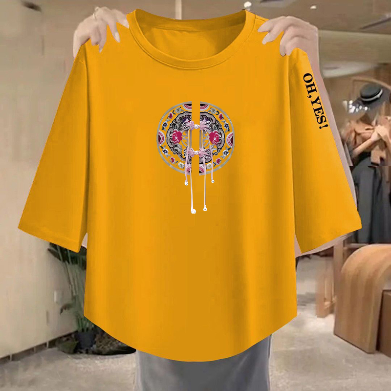 Slankmakend casual T-shirt met - Women Fashion Over 40 recensie en prijs