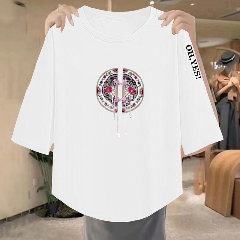 Slankmakend casual T-shirt met - Women Fashion Over 40 recensie en prijs