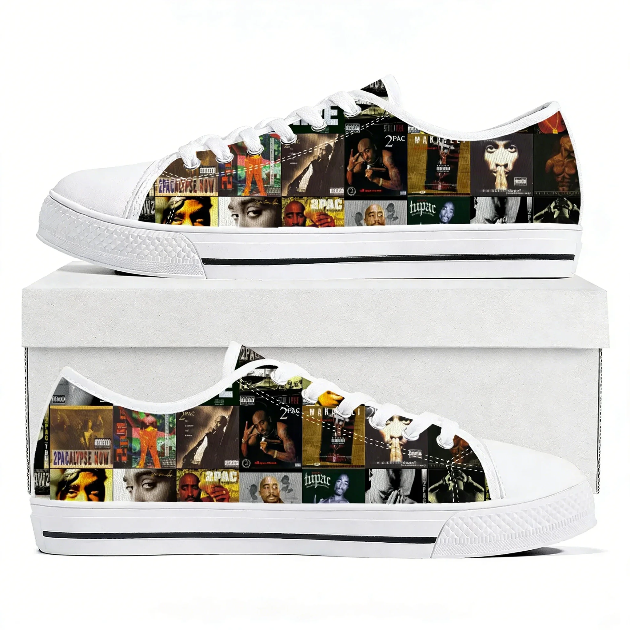 Rap 2Pac Tupac Low Top Hoge Kw - Women'S Fashion Business Casual recensie en prijs