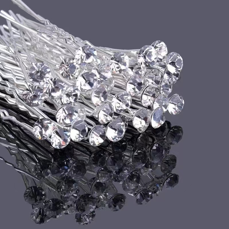 20 stuks sprankelende kristall - Women Fashion Hair Style recensie en prijs