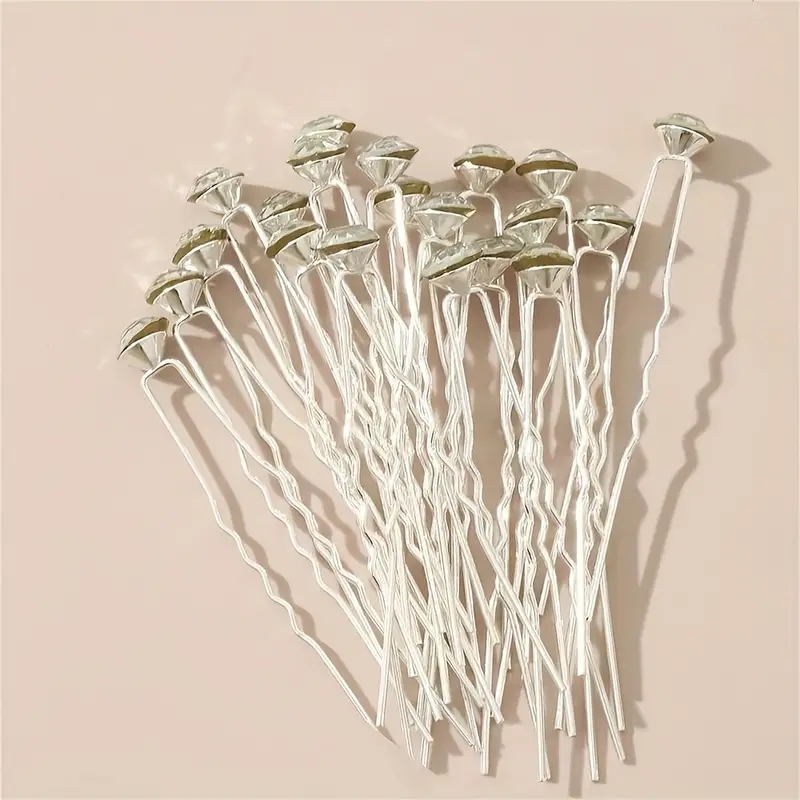20 stuks sprankelende kristall - Women Fashion Hair Style recensie en prijs