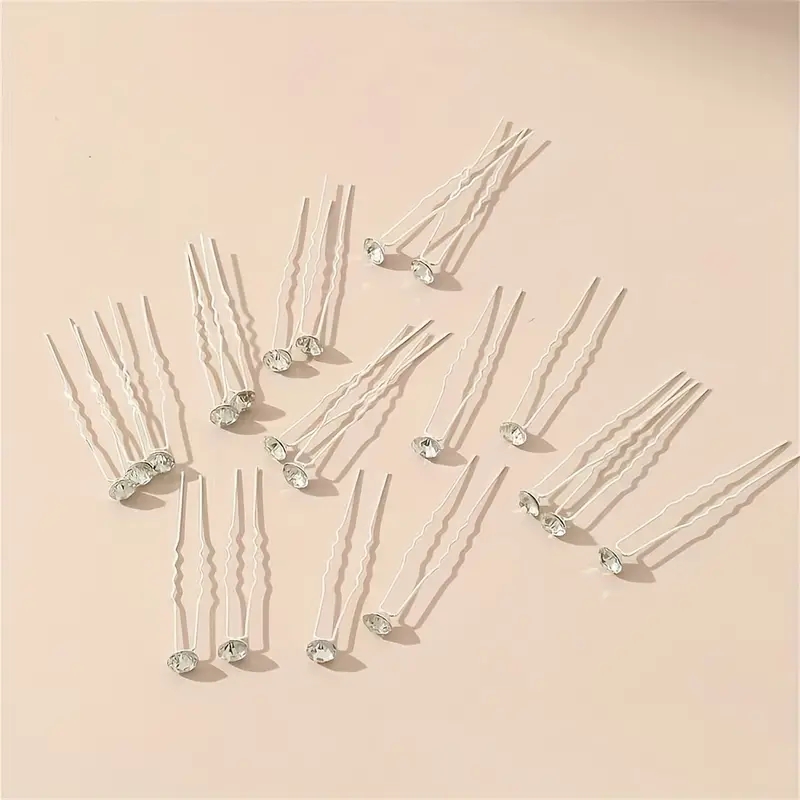 20 stuks sprankelende kristall - Women Fashion Hair Style recensie en prijs