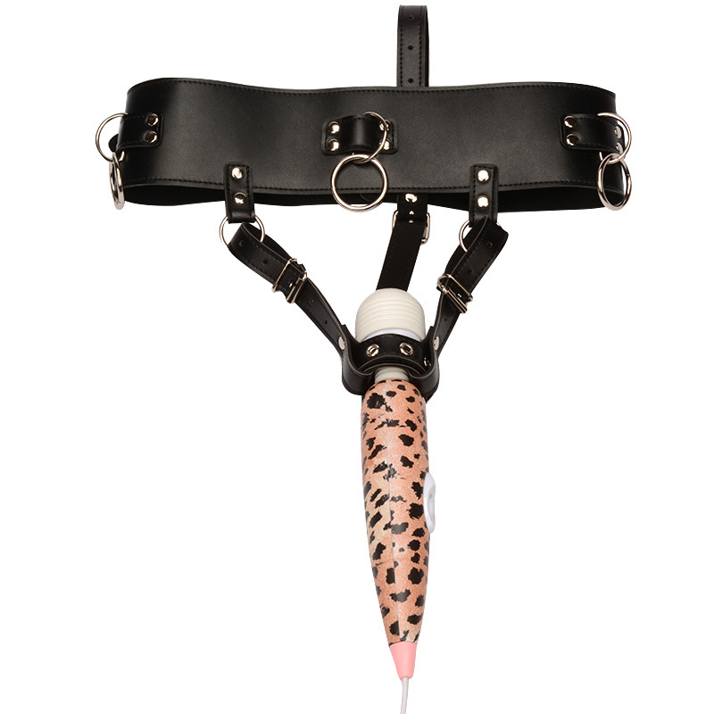 Lederen band op Bdsm bondage A - Women'S Fashion Harness recensie en prijs