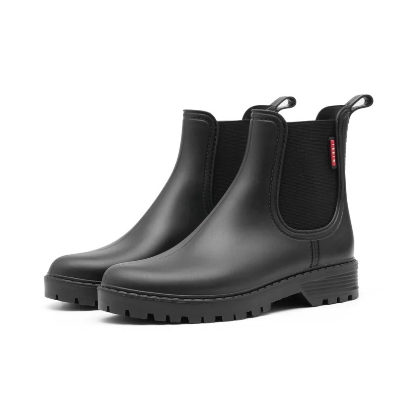 Dames korte anti-slip regenlaa - Women'S Fashion Rain Boots recensie en prijs