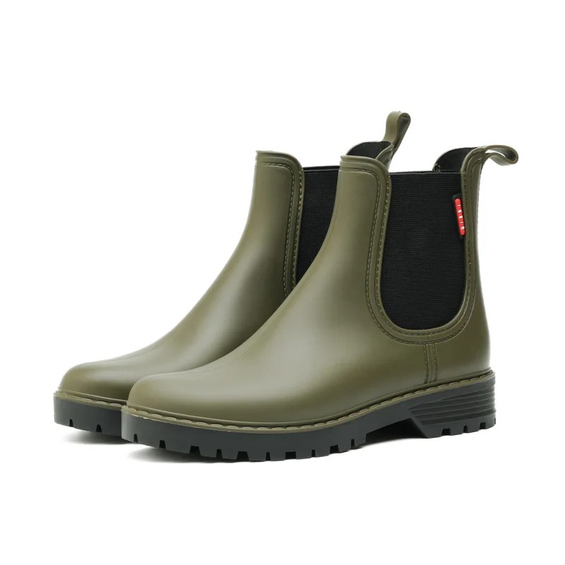 Dames korte anti-slip regenlaa - Women'S Fashion Rain Boots recensie en prijs