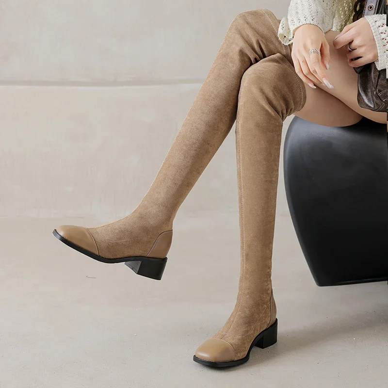 2025 Dames Over-de-Knie Lange  - Women Fashion Over 40 recensie en prijs