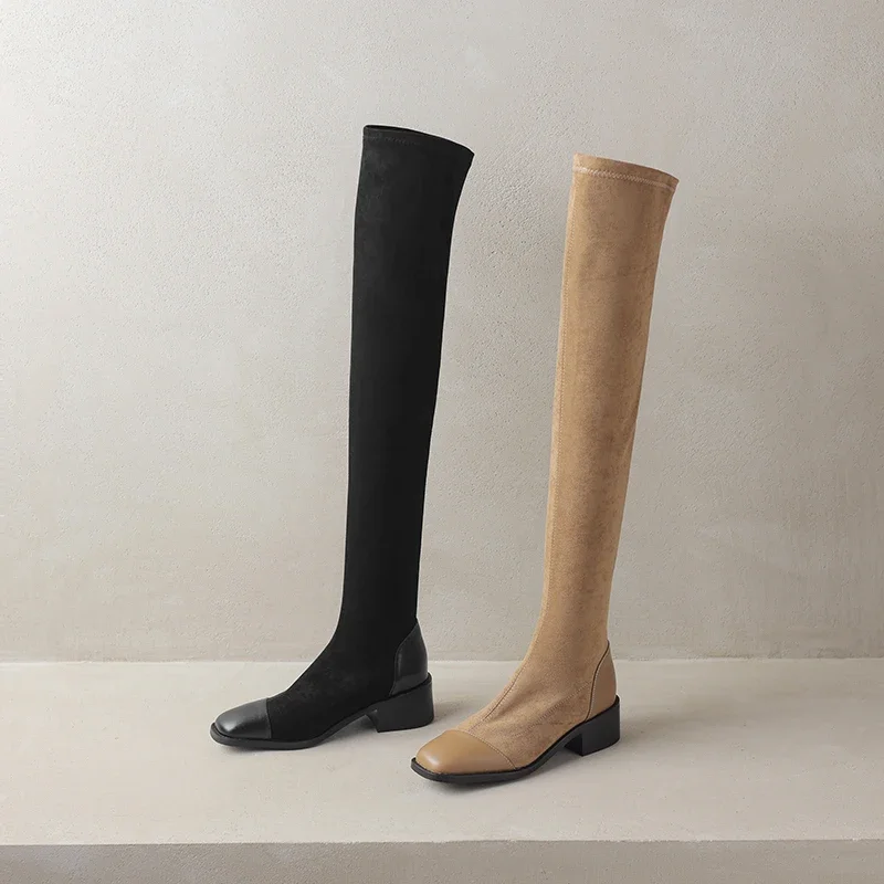 2025 Dames Over-de-Knie Lange  - Women Fashion Over 40 recensie en prijs
