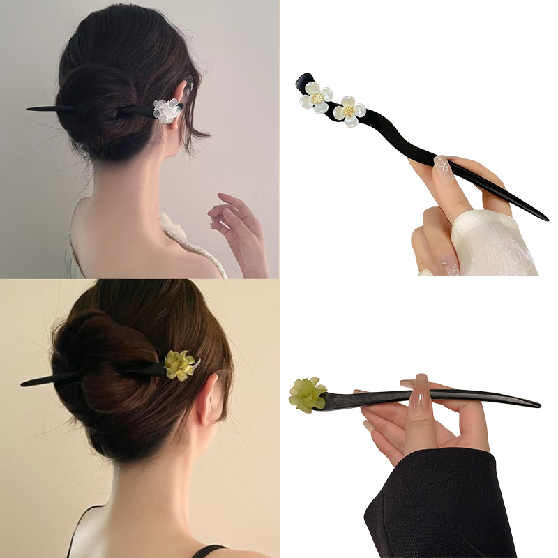 Vintage Chinese Stijl Houten B - Women Fashion Hair Style recensie en prijs