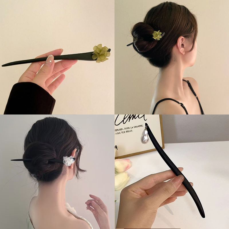 Vintage Chinese Stijl Houten B - Women Fashion Hair Style recensie en prijs