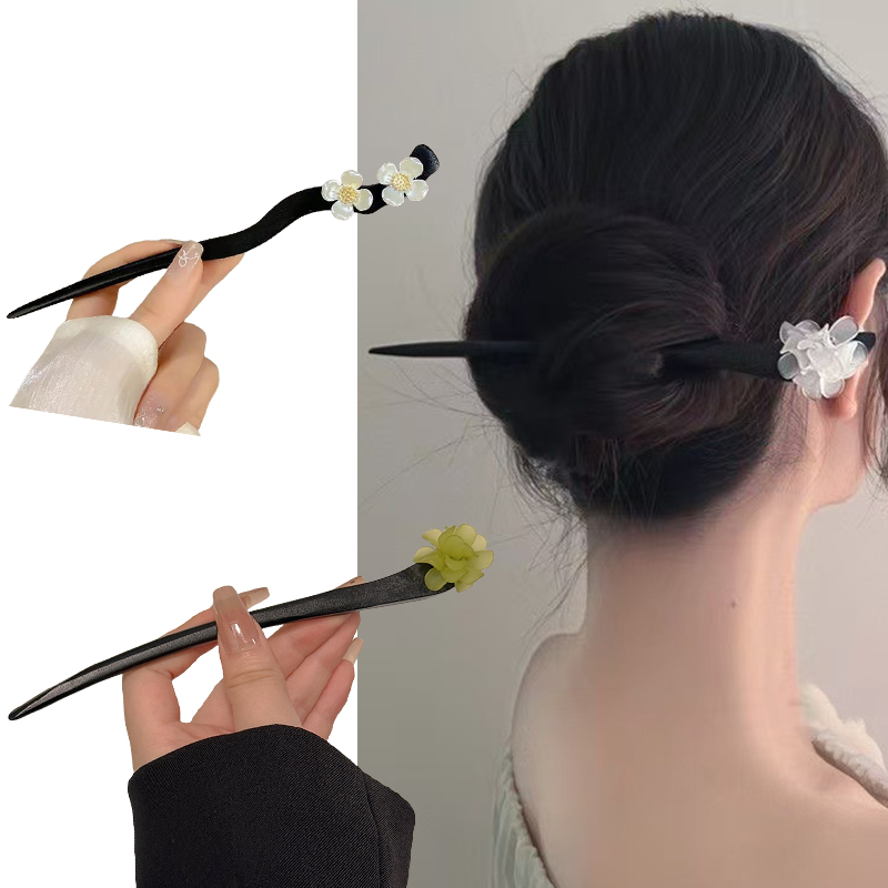 Vintage Chinese Stijl Houten B - Women Fashion Hair Style recensie en prijs