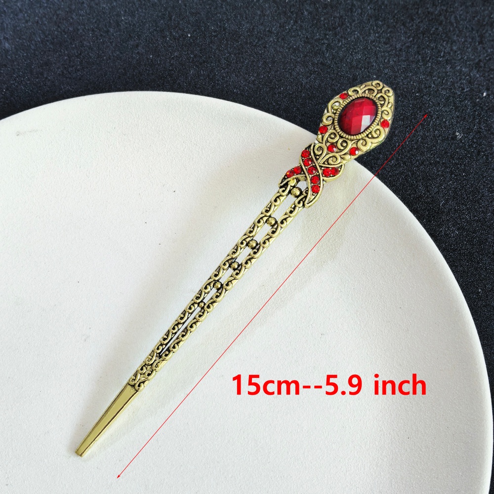 Vintage metalen haarstokjes vo - Women Fashion Hair Style recensie en prijs