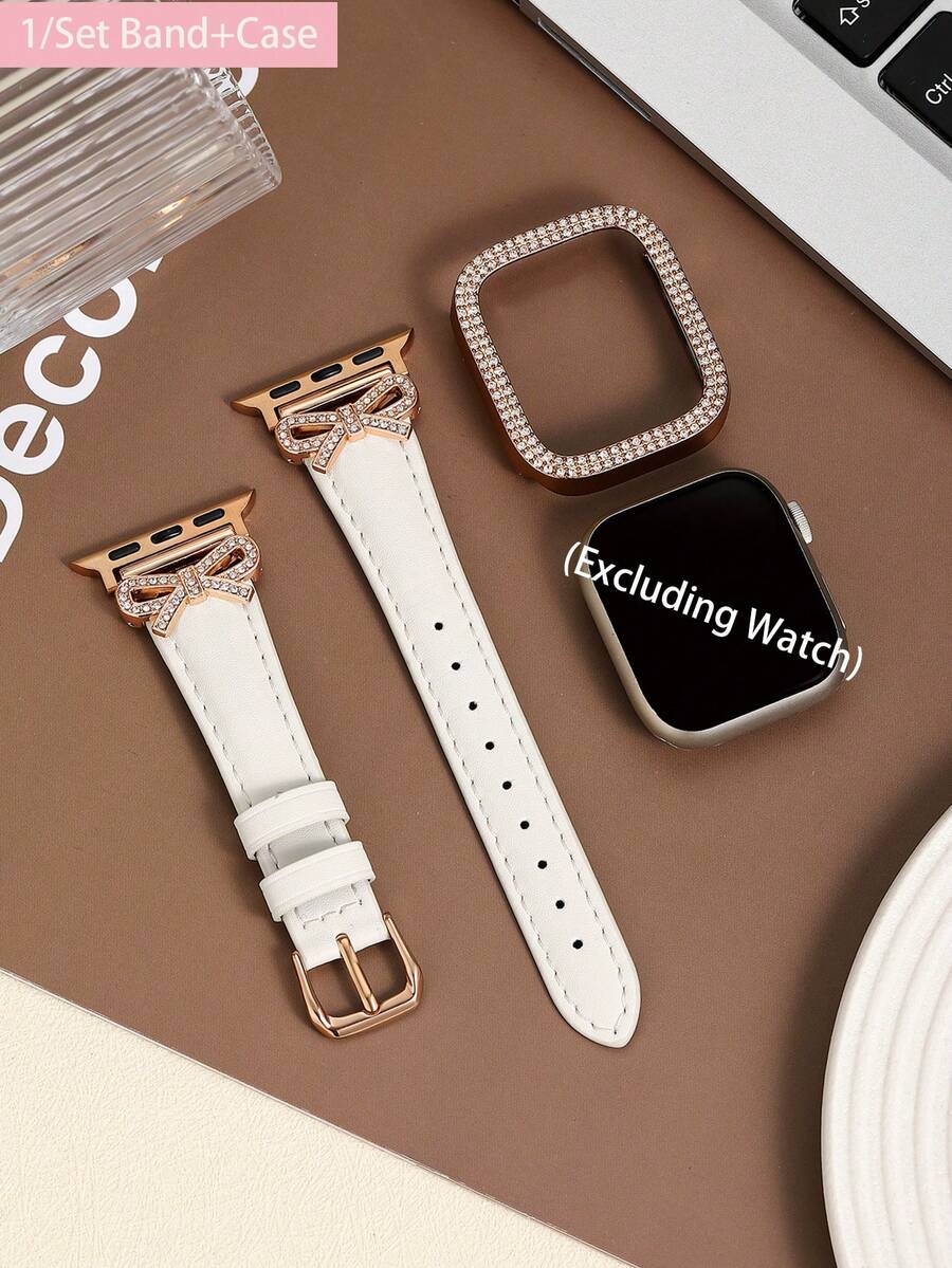 1/Set Luxe Rosegouden Diamante - Women Fashion Over 40 recensie en prijs
