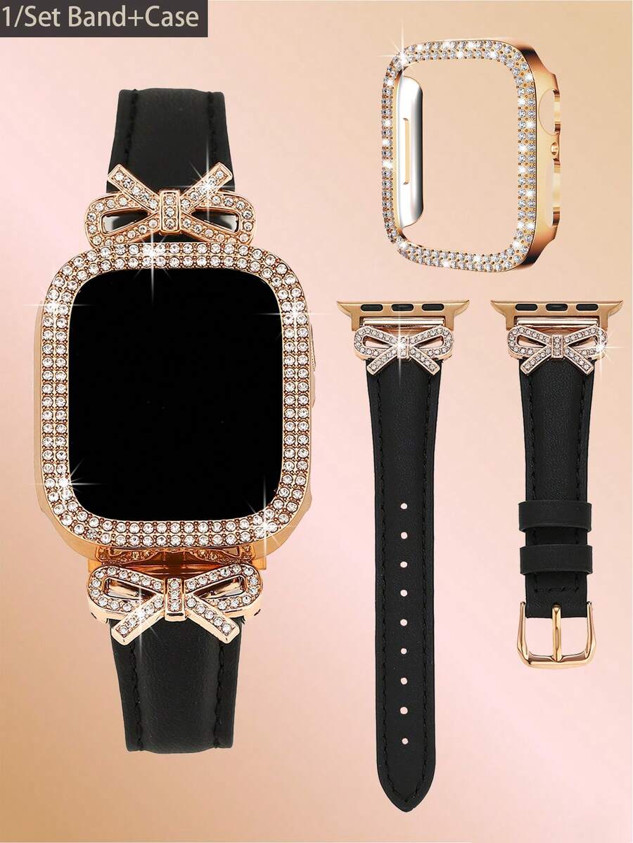 1/Set Luxe Rosegouden Diamante - Women Fashion Over 40 recensie en prijs