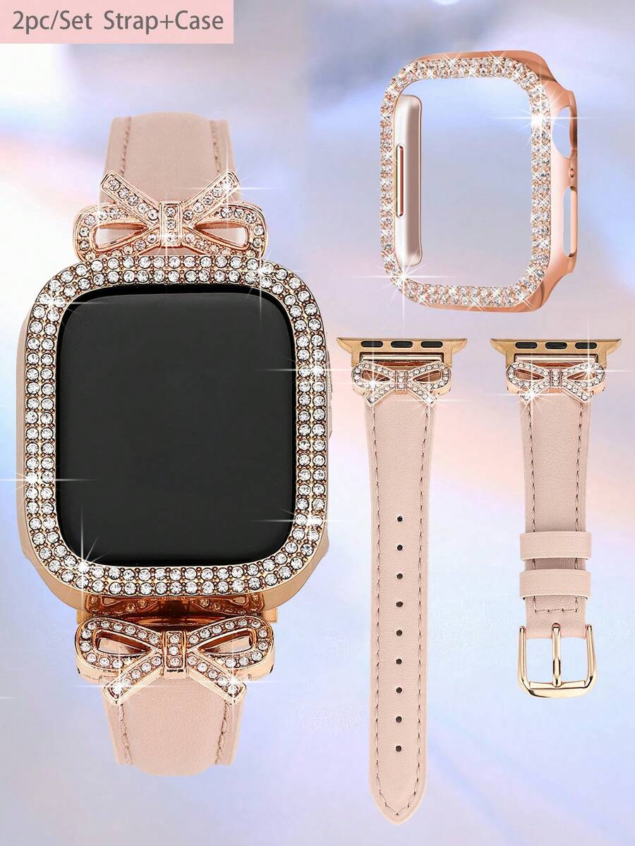 1/Set Luxe Rosegouden Diamante - Women Fashion Over 40 recensie en prijs