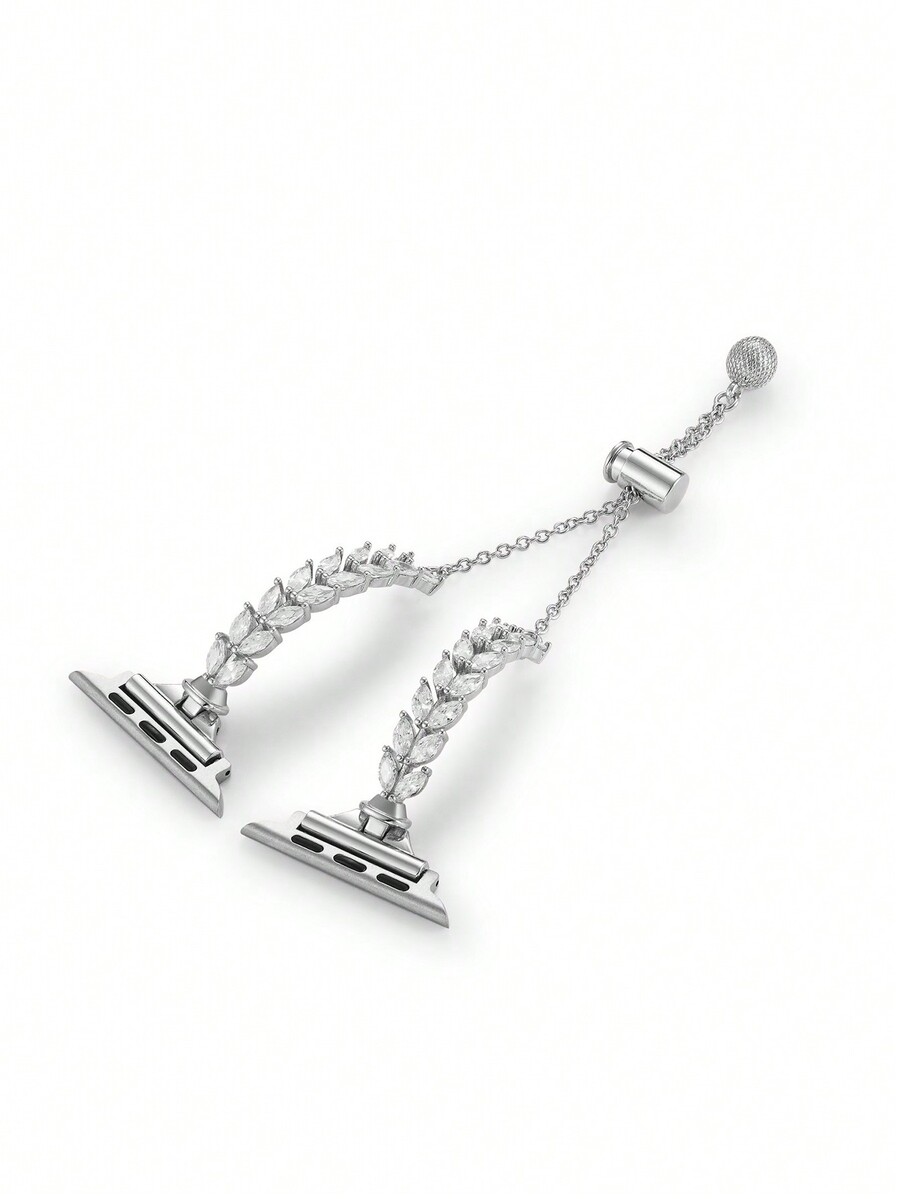 1pc Leaf Rhinestone armband co - Women Fashion Over 40 recensie en prijs
