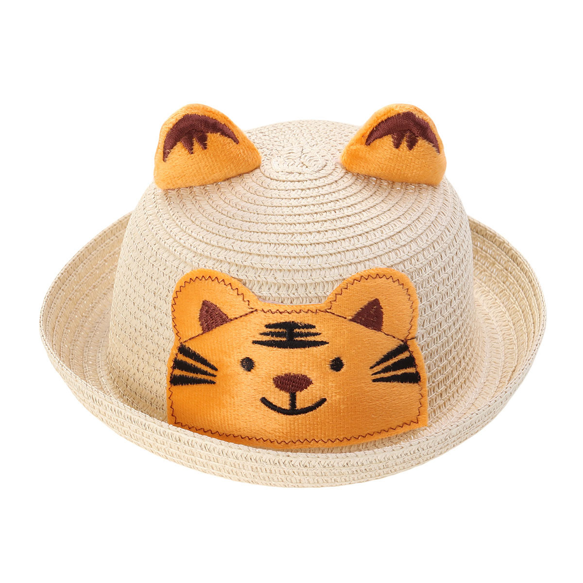 Strohoed met dierenprint voor  - Straw Hat Summer recensie en prijs