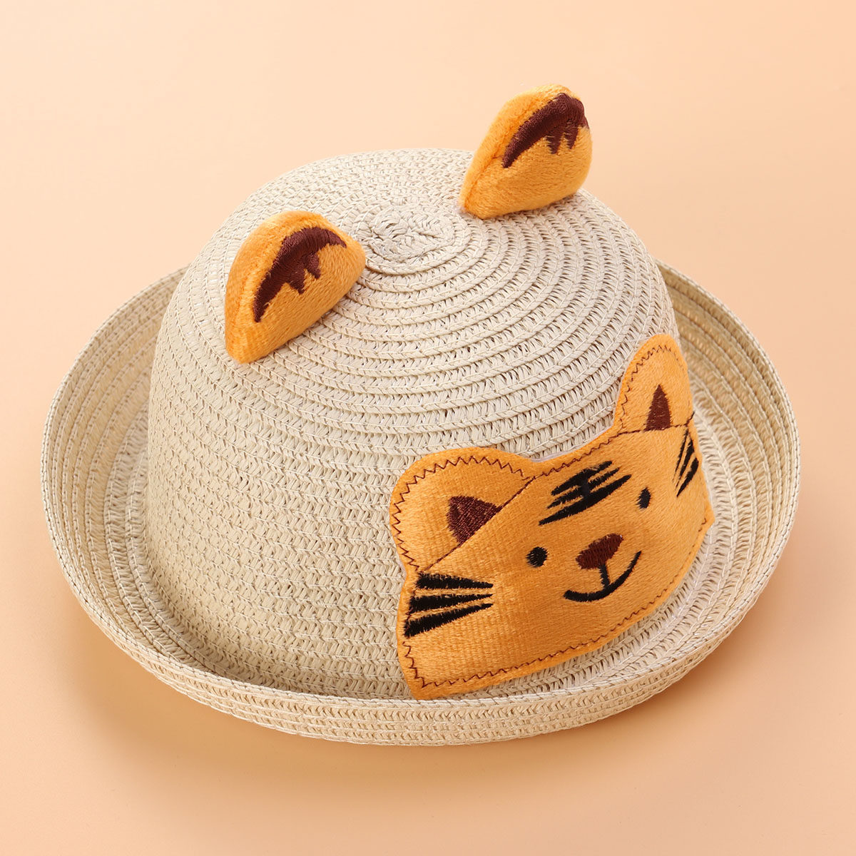 Strohoed met dierenprint voor  - Straw Hat Summer recensie en prijs