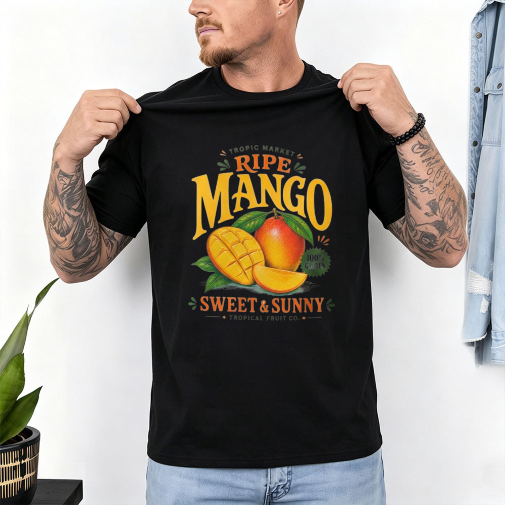 Rijpe gesneden mango tropische - Women'S Fashion Market Size recensie en prijs