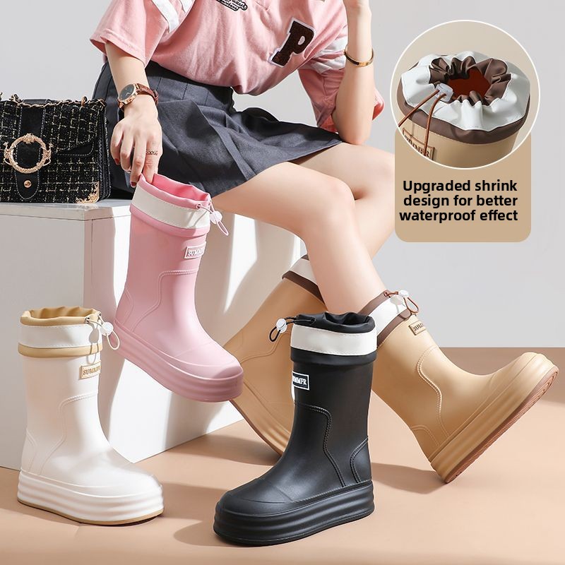 2026 Dames Regenlaarzen Mode A - Women'S Fashion Rain Boots recensie en prijs