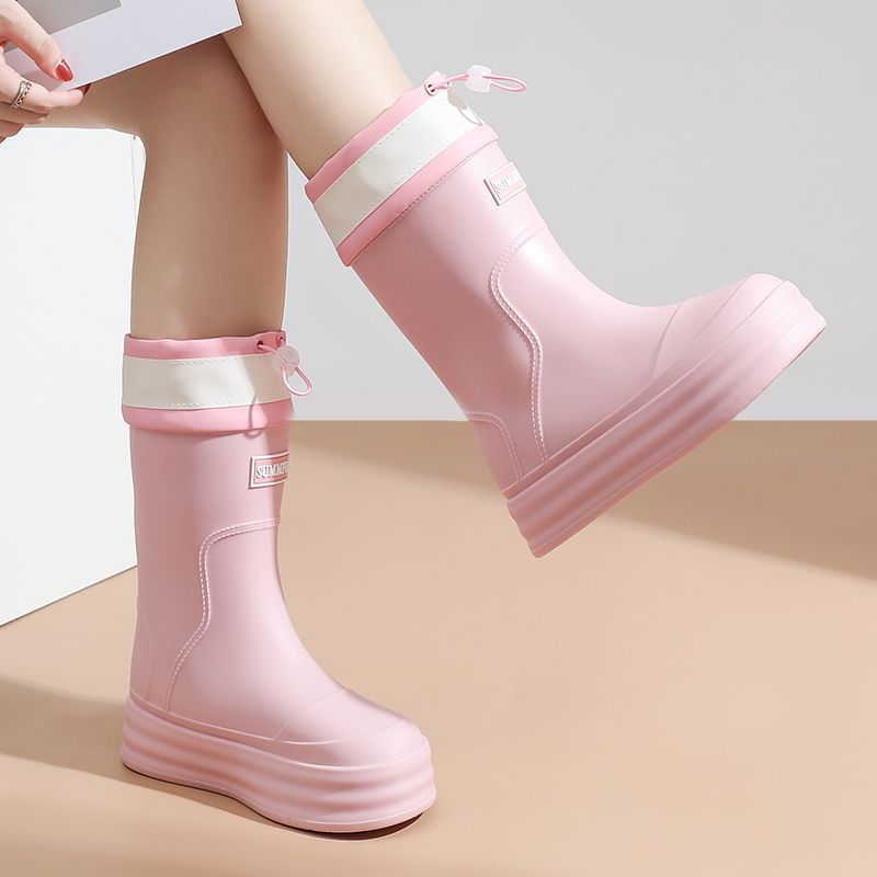 2026 Dames Regenlaarzen Mode A - Women'S Fashion Rain Boots recensie en prijs