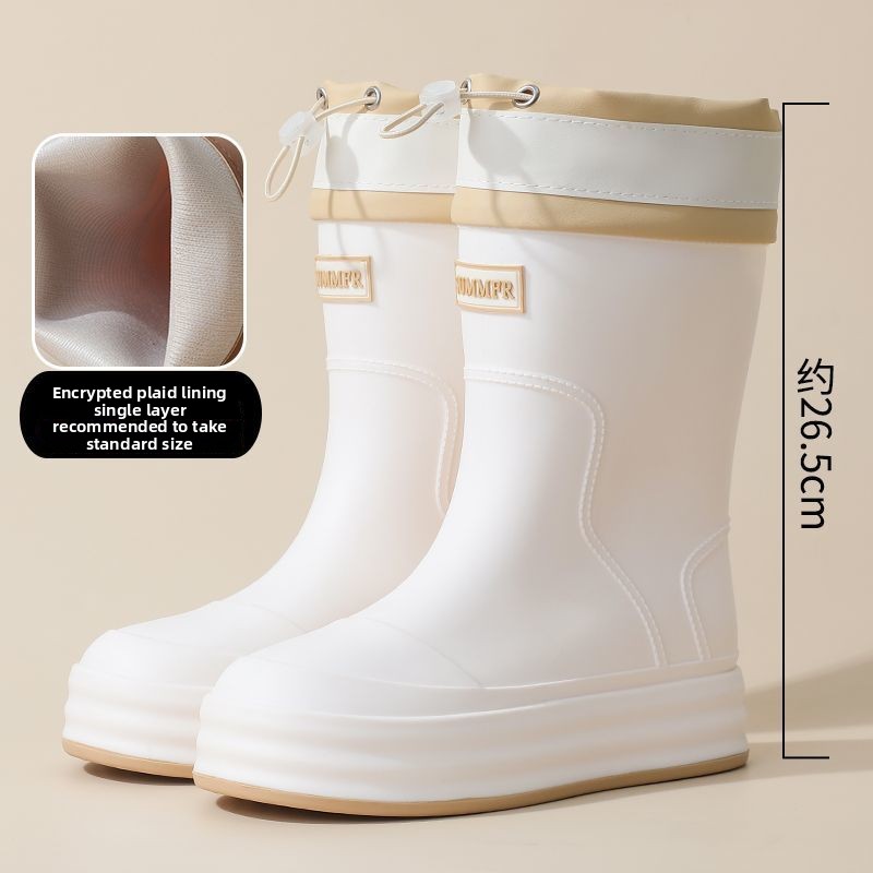 2026 Dames Regenlaarzen Mode A - Women'S Fashion Rain Boots recensie en prijs