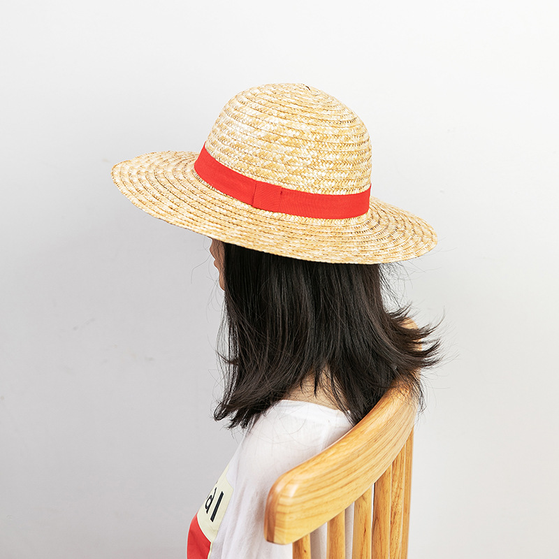 31 cm/35 cm nieuwe strohoed fe - Straw Hat Summer recensie en prijs