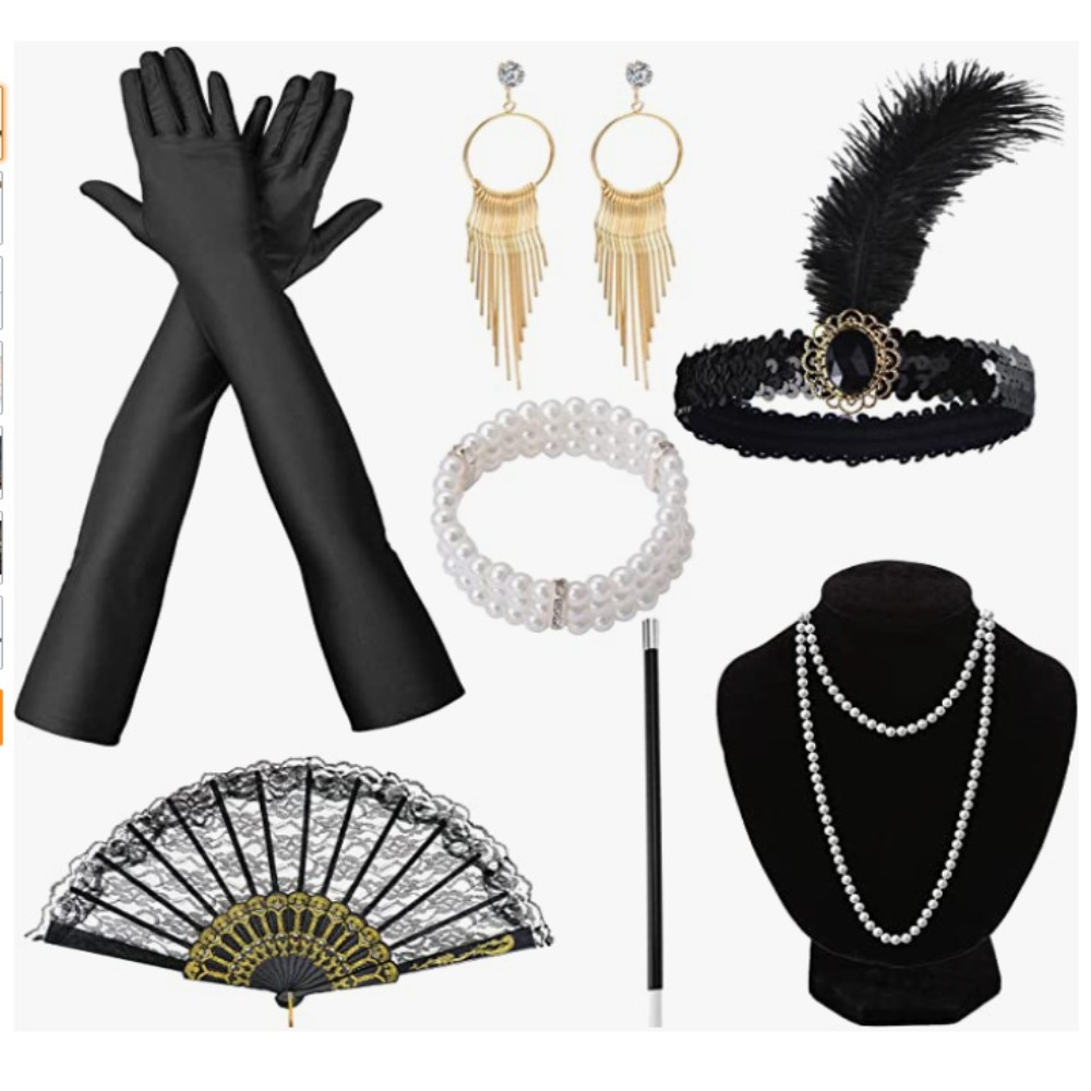 Mode Cosplay Haaraccessoires J - Women'S Fashion Of The 1920S recensie en prijs