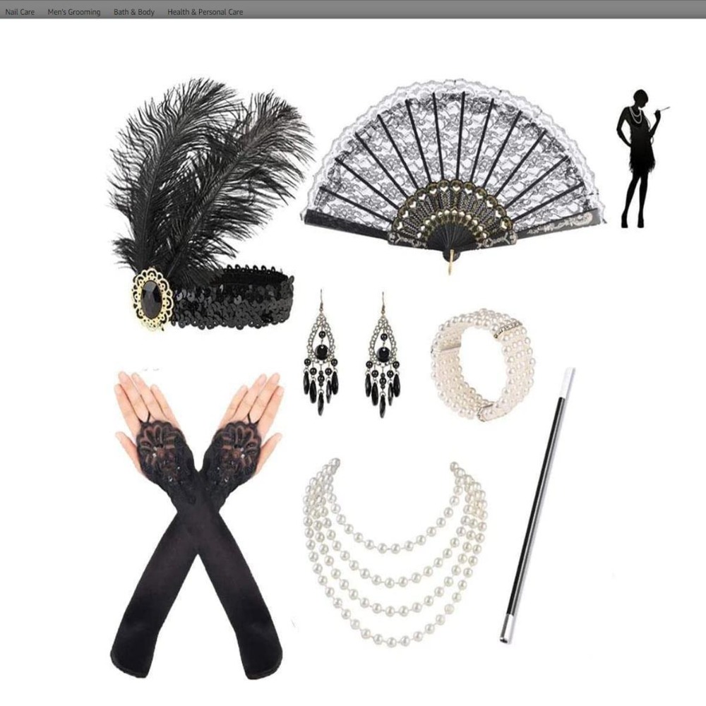 Mode Cosplay Haaraccessoires J - Women'S Fashion Of The 1920S recensie en prijs