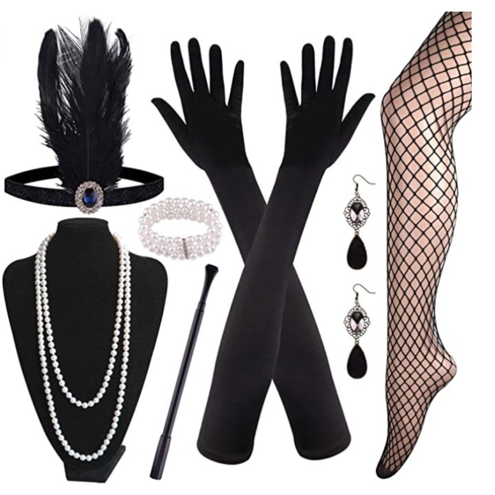 Mode Cosplay Haaraccessoires J - Women'S Fashion Of The 1920S recensie en prijs