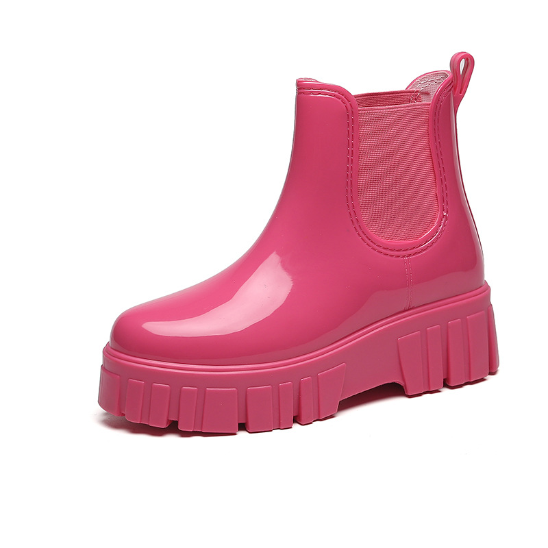 Platform Regenlaarzen Dames Tu - Women'S Fashion Rain Boots recensie en prijs