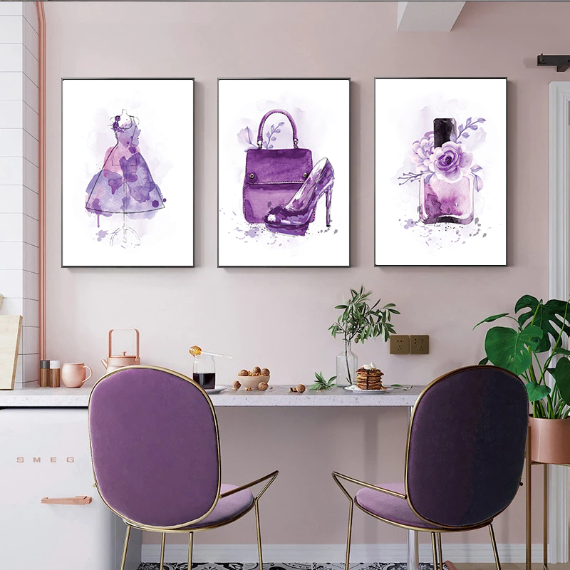 1 stuk frameloos canvas schild - Women'S Fashion Paris recensie en prijs