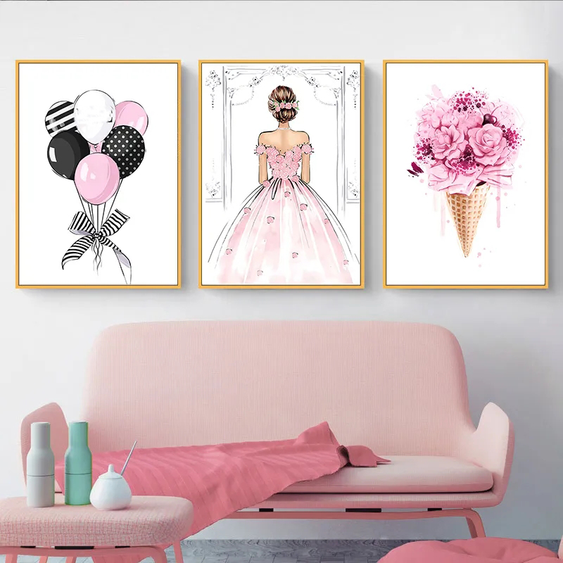 1 stuk frameloos canvas schild - Women'S Fashion Paris recensie en prijs