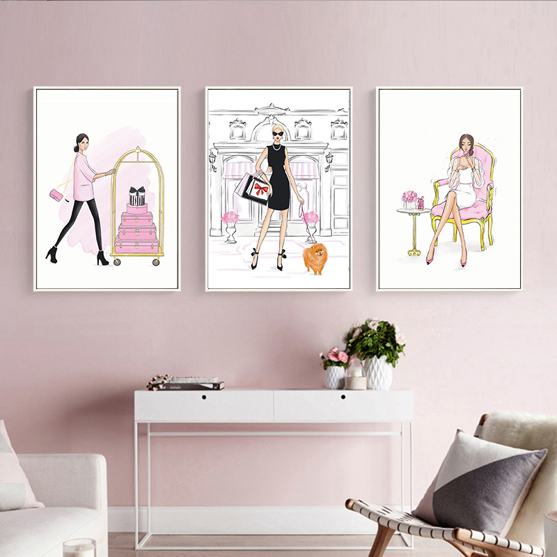 1 stuk frameloos canvas schild - Women'S Fashion Paris recensie en prijs