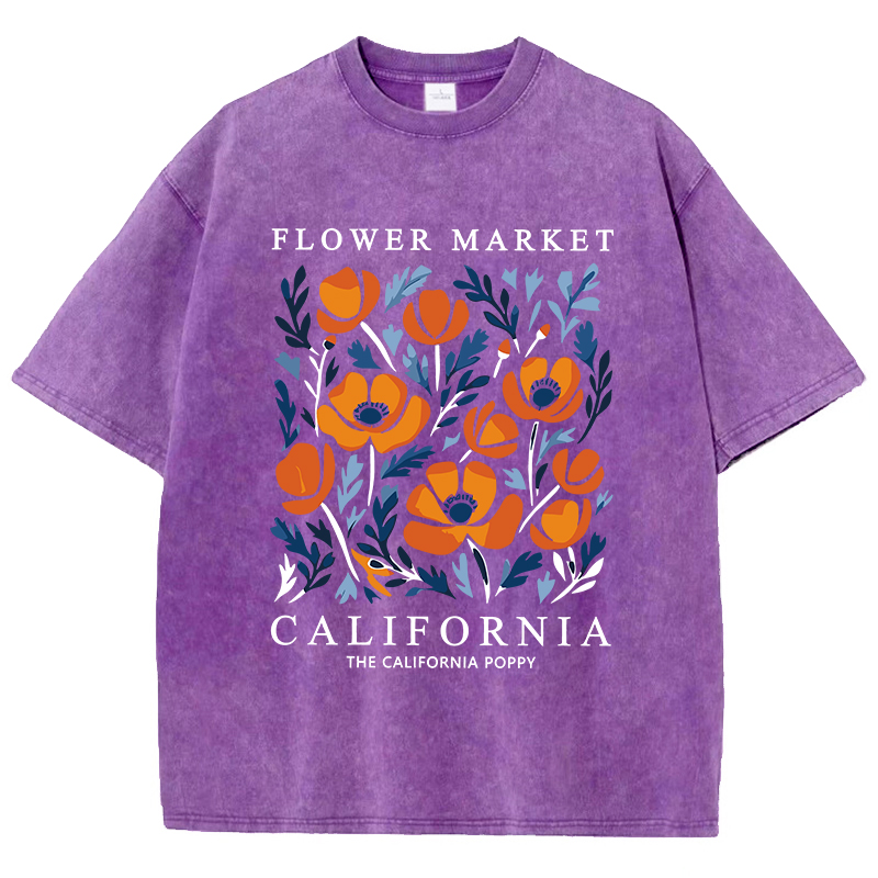 Bloemenmarkt Californië Prints - Women'S Fashion Market Size recensie en prijs