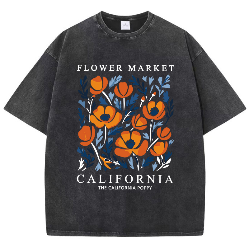 Bloemenmarkt Californië Prints - Women'S Fashion Market Size recensie en prijs