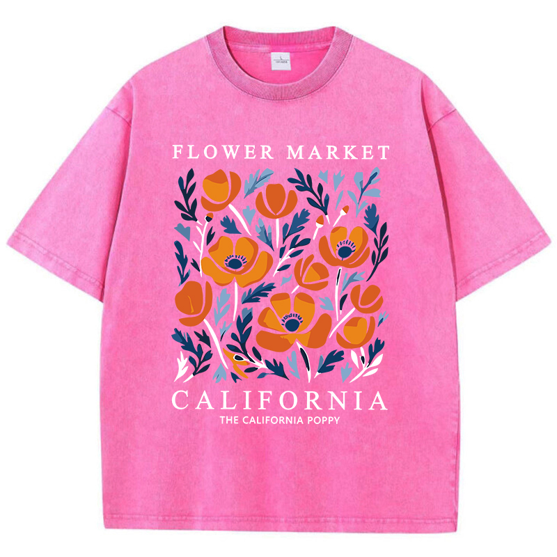 Bloemenmarkt Californië Prints - Women'S Fashion Market Size recensie en prijs