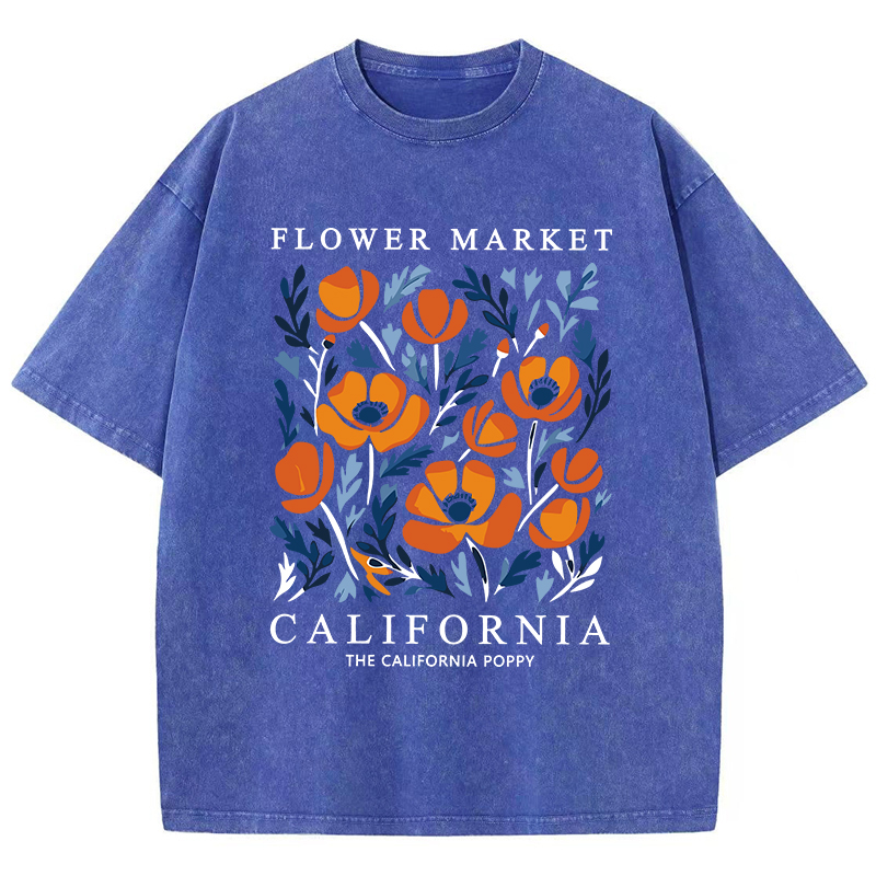 Bloemenmarkt Californië Prints - Women'S Fashion Market Size recensie en prijs