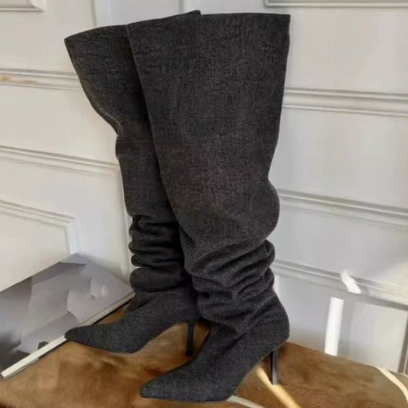 Dames Laarzen in Runway-stijl  - Women Fashion Over 40 recensie en prijs