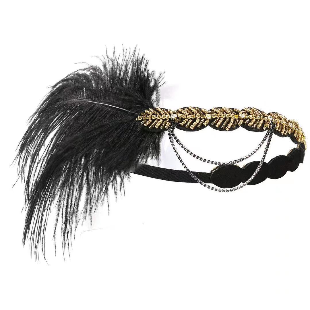 Pauwenveer elastische haarband - Women'S Fashion Of The 1920S recensie en prijs