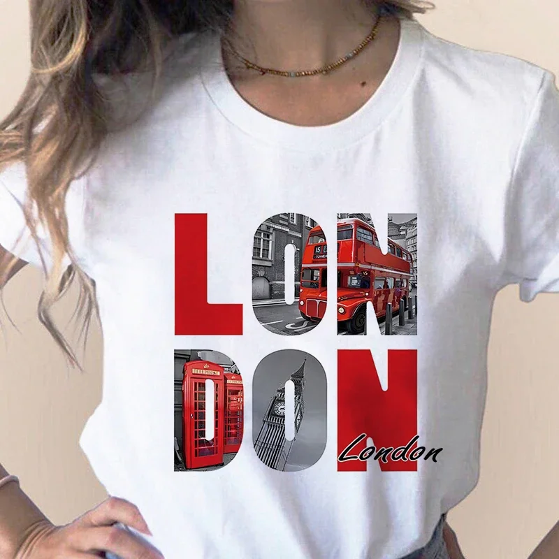 Mode City Print T-Shirt Paris  - Women'S Fashion Paris recensie en prijs