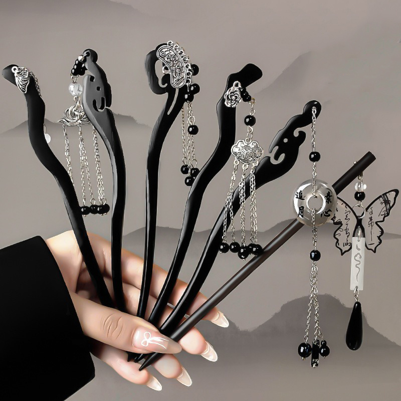 1pc Chinese Oude Stijl Inkt Sc - Women Fashion Hair Style recensie en prijs