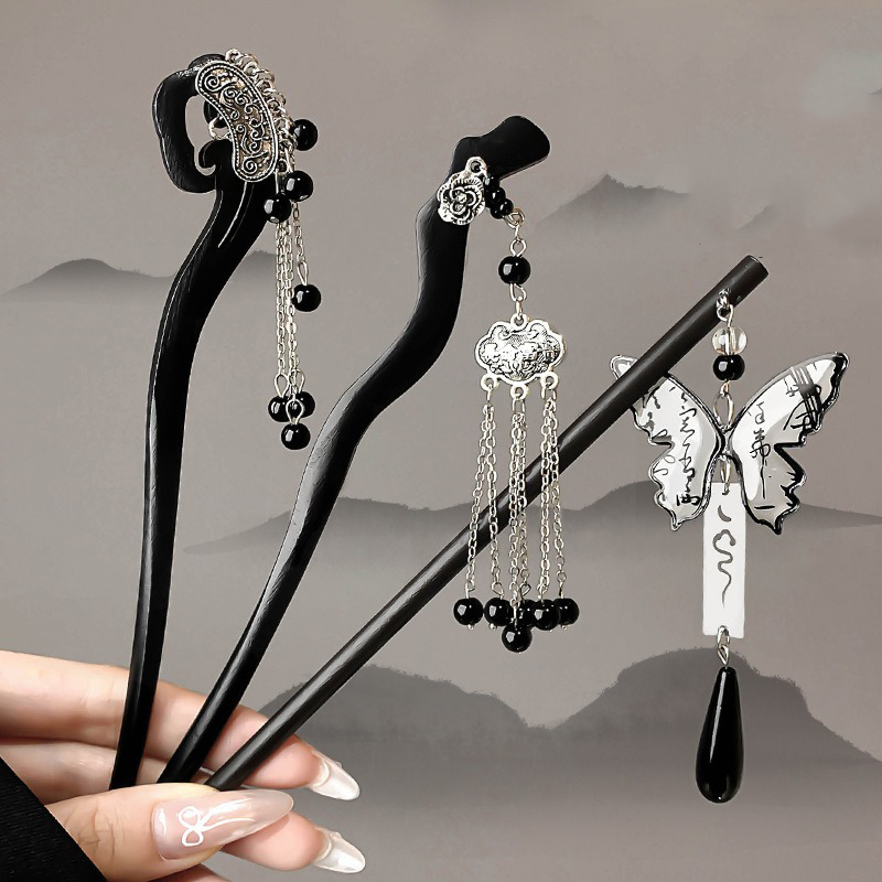 1pc Chinese Oude Stijl Inkt Sc - Women Fashion Hair Style recensie en prijs