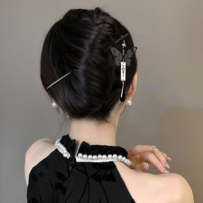 1pc Chinese Oude Stijl Inkt Sc - Women Fashion Hair Style recensie en prijs