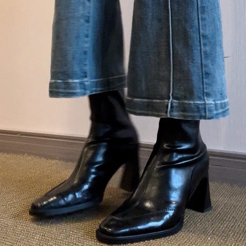 Hoge Hakken Dames Enkellaarsje - Women Fashion Trend 2025 recensie en prijs