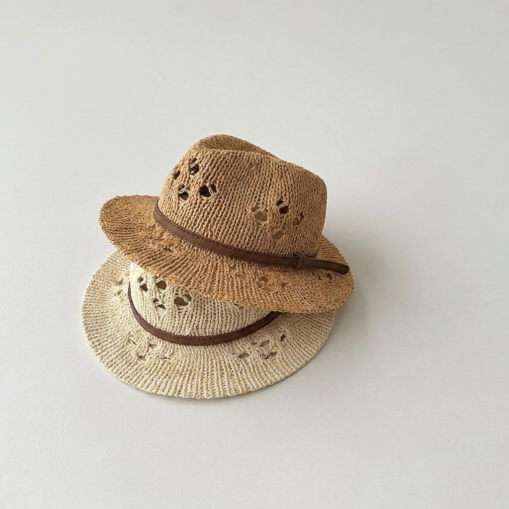 MILANCEL Zomer Kinderen Stroho - Straw Hat Summer recensie en prijs