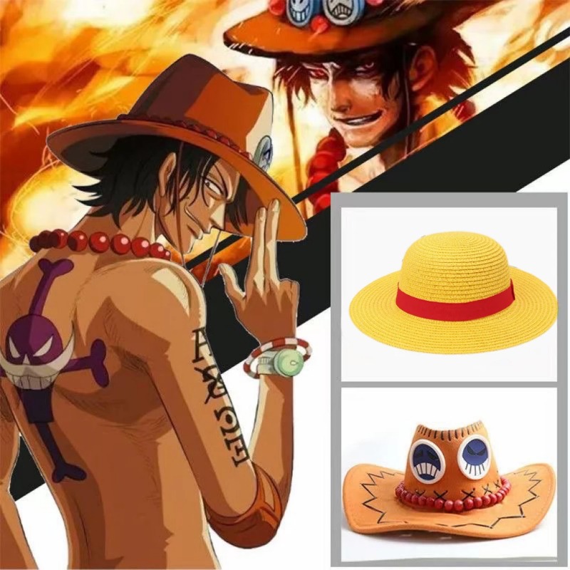 Anime Luffy strohoed voor mann - Straw Hat Summer recensie en prijs